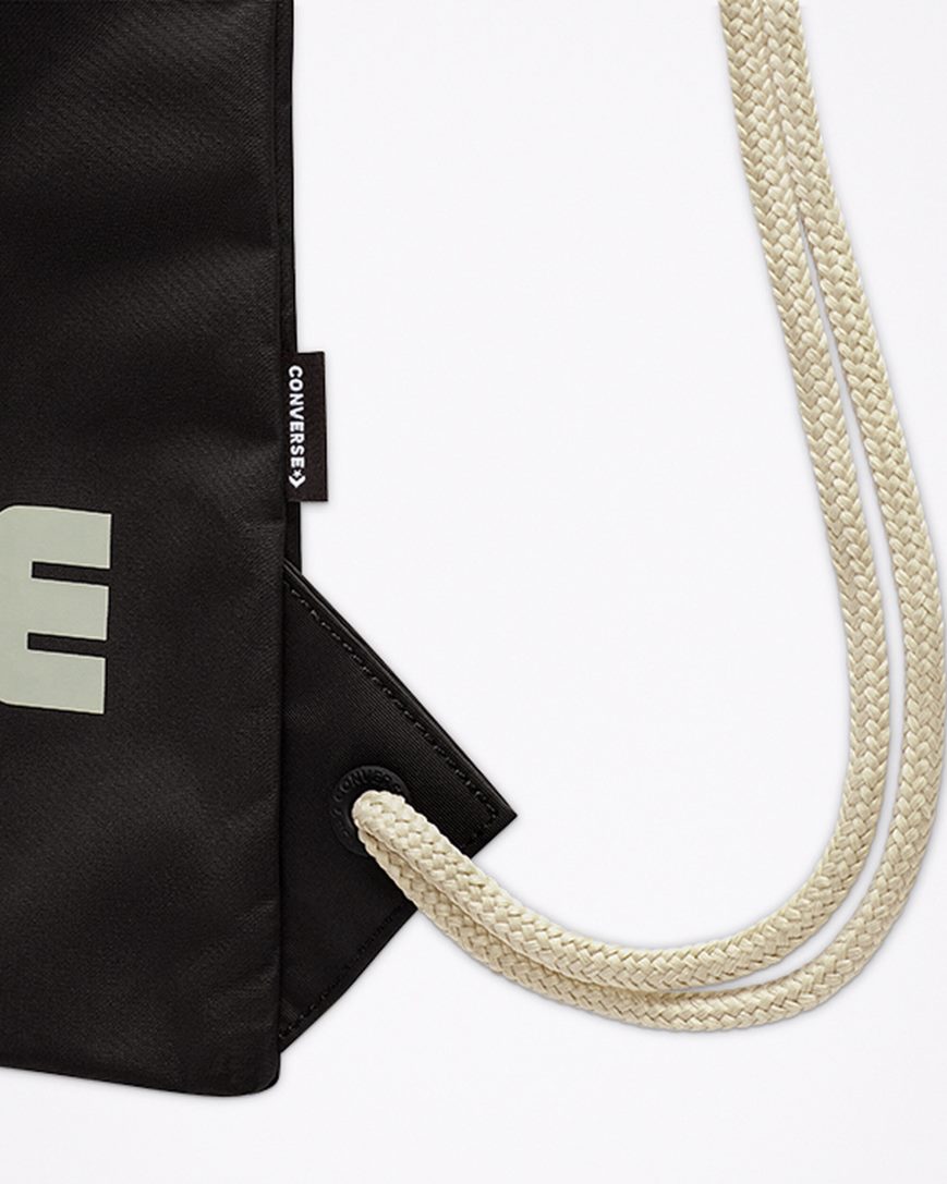 Men's Converse x DRKSHDW Drawstring Bags Black | AU 6981EA